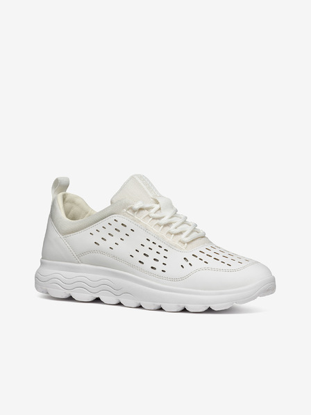 Geox Weiße Damen-Turnschuhe Geox Spherica