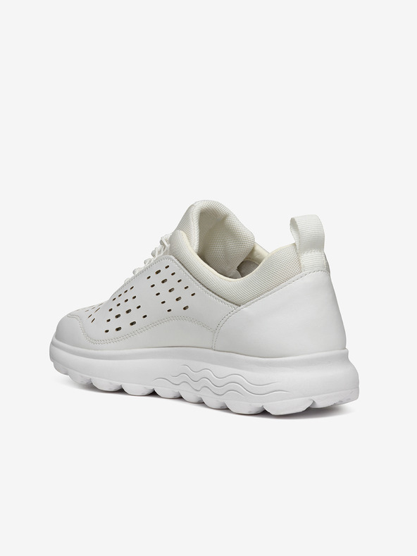 Geox Weiße Damen-Turnschuhe Geox Spherica