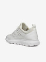 Geox Weiße Damen-Turnschuhe Geox Spherica