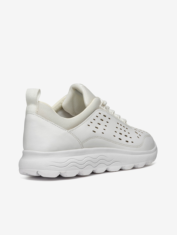 Geox Weiße Damen-Turnschuhe Geox Spherica