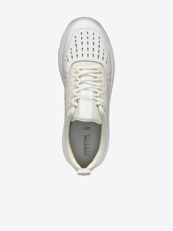 Geox Weiße Damen-Turnschuhe Geox Spherica