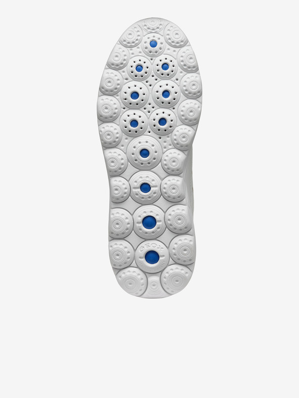 Geox Weiße Damen-Turnschuhe Geox Spherica