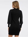Orsay Schwarzes Damen-Strick-Etuikleid ORSAY