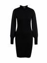 Orsay Schwarzes Damen-Strick-Etuikleid ORSAY
