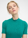 Orsay Grünes Damen-Kurzarm-T-Shirt ORSAY