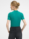 Orsay Grünes Damen-Kurzarm-T-Shirt ORSAY