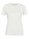 Orsay Weißes Damen-T-Shirt mit kurzen Ärmeln ORSAY