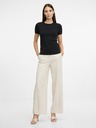 Orsay Schwarzes Damen Kurzarm-T-Shirt ORSAY