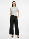 Orsay Hellgraues Damen-Kurzarm-T-Shirt ORSAY
