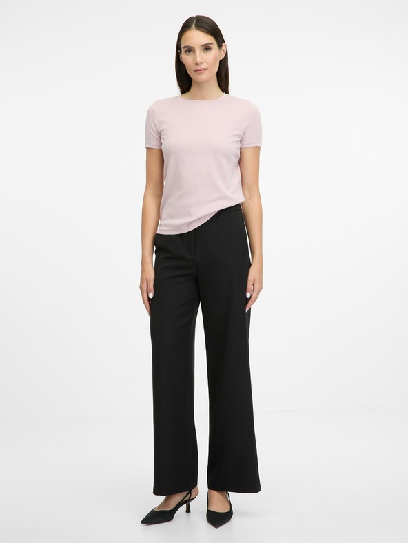 Orsay Hellrosa Damen Kurzarm-T-Shirt ORSAY