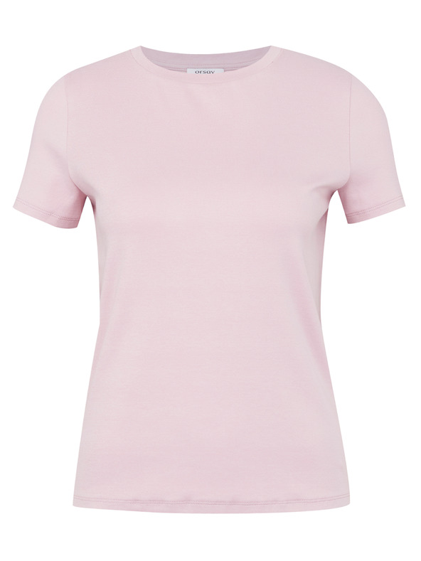 Orsay Hellrosa Damen Kurzarm-T-Shirt ORSAY