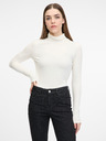 Orsay Cremefarbenes Damen-Langarm T-Shirt ORSAY