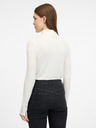 Orsay Cremefarbenes Damen-Langarm T-Shirt ORSAY
