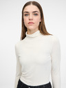 Orsay Cremefarbenes Damen-Langarm T-Shirt ORSAY