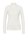 Orsay Cremefarbenes Damen-Langarm T-Shirt ORSAY
