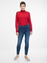 Orsay Rotes Damen-Langarm-T-Shirt ORSAY