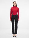 Orsay Rotes Damen-Langarm-T-Shirt ORSAY