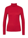 Orsay Rotes Damen-Langarm-T-Shirt ORSAY