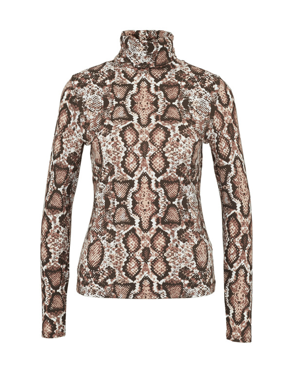 Orsay Beigefarbenes Damen-Langarm-T-Shirt ORSAY