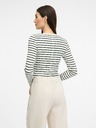 Orsay Cremefarbenes Damen-Langarm T-Shirt ORSAY
