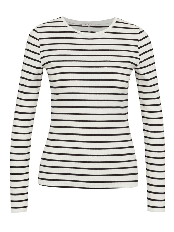 Orsay Cremefarbenes Damen-Langarm T-Shirt ORSAY