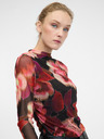 Orsay Rotes Damen-Langarm-T-Shirt ORSAY
