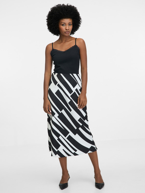 Orsay Schwarzes Damen-Top ORSAY