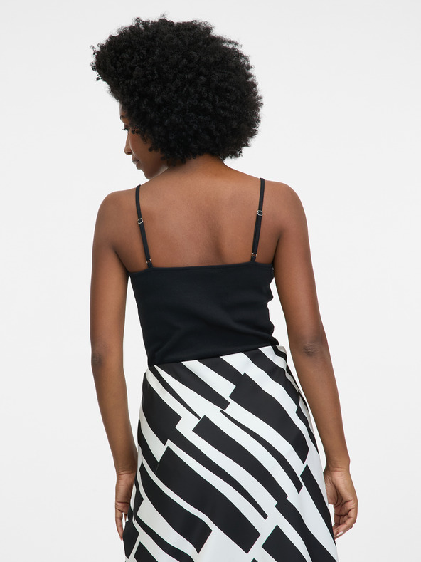 Orsay Schwarzes Damen-Top ORSAY