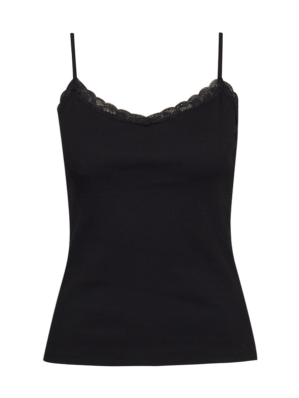 Orsay Schwarzes Damen-Top ORSAY