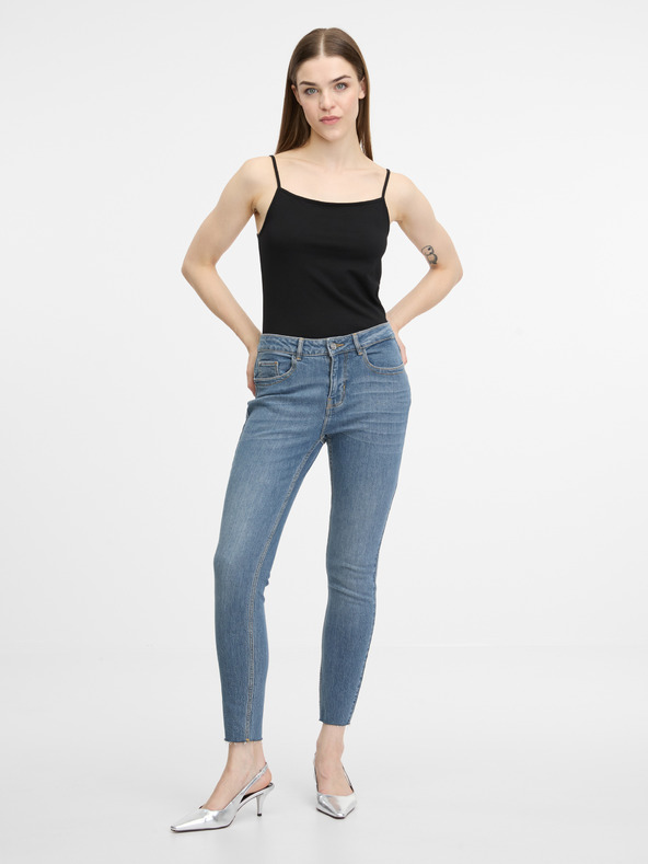 Orsay Schwarzes Damen Tank-Top ORSAY