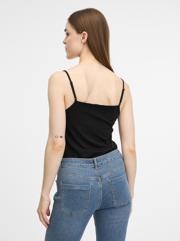 Orsay Schwarzes Damen Tank-Top ORSAY