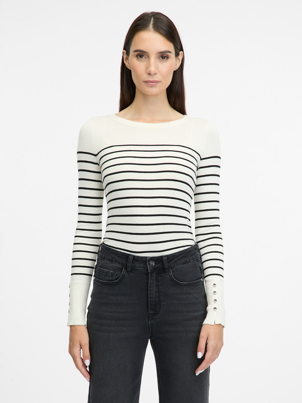 Orsay Cremefarbener Damenpullover ORSAY
