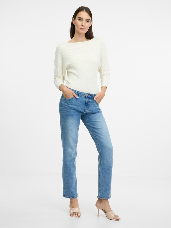 Orsay Cremefarbener Damenpullover ORSAY