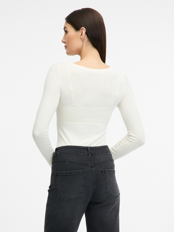 Orsay Cremefarbener Damenpullover ORSAY