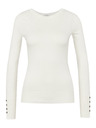 Orsay Cremefarbener Damenpullover ORSAY