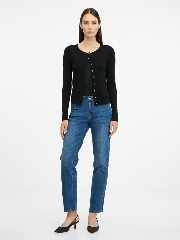 Orsay Schwarze Damen-Strickjacke ORSAY