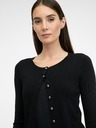 Orsay Schwarze Damen Strickjacke ORSAY