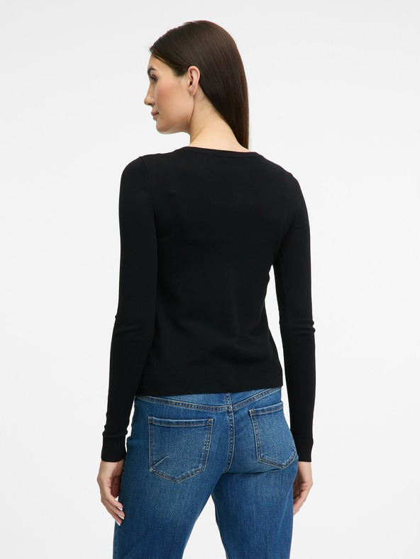 Orsay Schwarze Damen-Strickjacke ORSAY