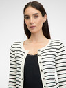 Orsay Cremefarbene Damen-Strickjacke ORSAY