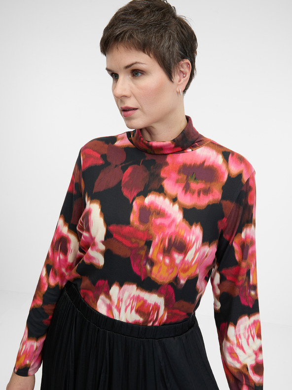 Orsay Schwarzer Damen-Midirock ORSAY