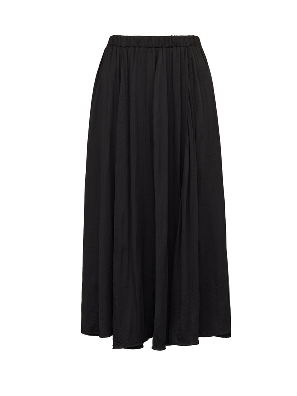 Orsay Schwarzer Damen-Midirock ORSAY