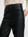 Orsay Schwarze Damen-Kunstlederhose ORSAY