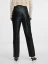 Orsay Schwarze Damen-Kunstlederhose ORSAY