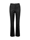 Orsay Schwarze Damen-Kunstlederhose ORSAY