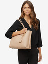 Geox Hellrosa Damen Geox Nabona Handtasche