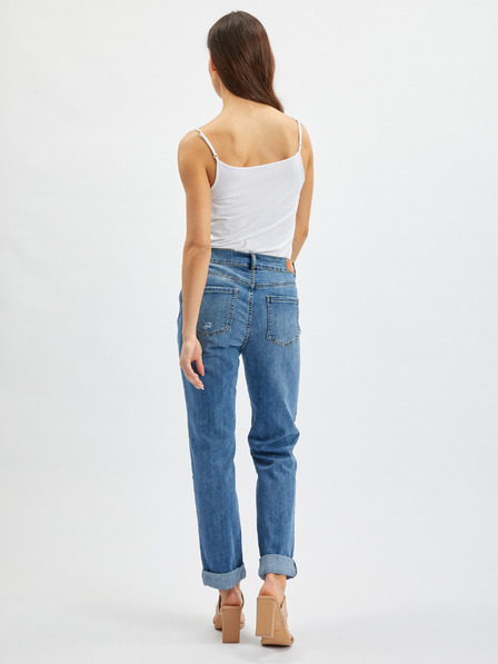 Orsay Blaue Damen Boyfriend-Jeans ORSAY