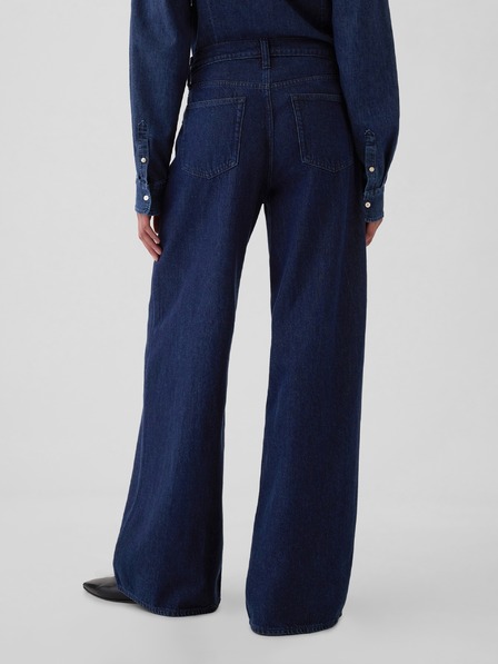 GAP Damen Mid Rise UltraSoft Baggy Jeans GAP