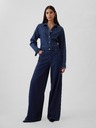 GAP Damen Mid Rise UltraSoft Baggy Jeans GAP