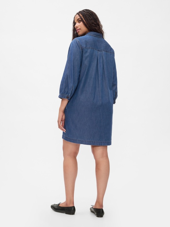 GAP Jeans-Mini-Kleid UltraSoft Utility GAP