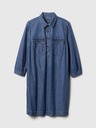 GAP Jeans-Mini-Kleid UltraSoft Utility GAP